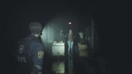 Resident Evil 2 Remake для PS5 (русские субтитры)