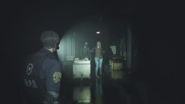 Resident Evil 2 Remake для PS5 (русские субтитры)
