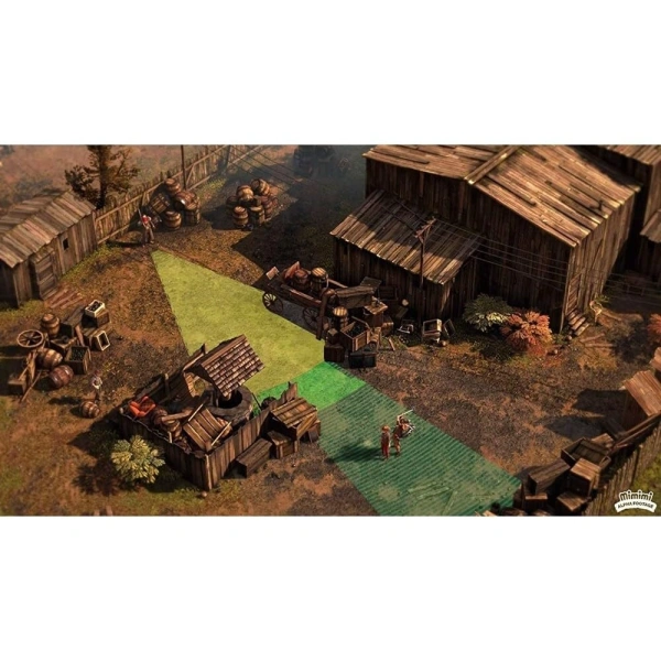 Desperados III для PS4 (русская версия)