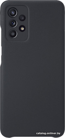 Чехол Samsung S View Wallet Cover для A32, черный