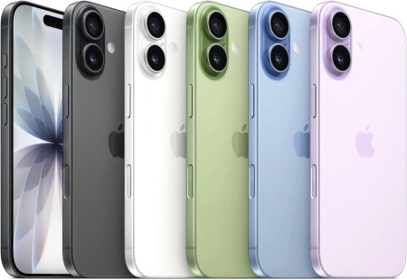 Телефон Apple iPhone 17 256GB (голубой)