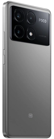 Смартфон POCO X6 Pro 5G 12GB/512GB Grey EU (2311DRK48G)