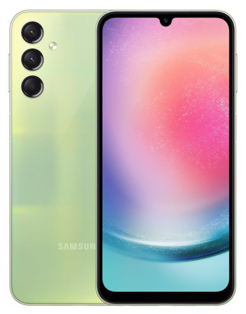 Смартфон Samsung Galaxy A24 4/128Gb Light Green