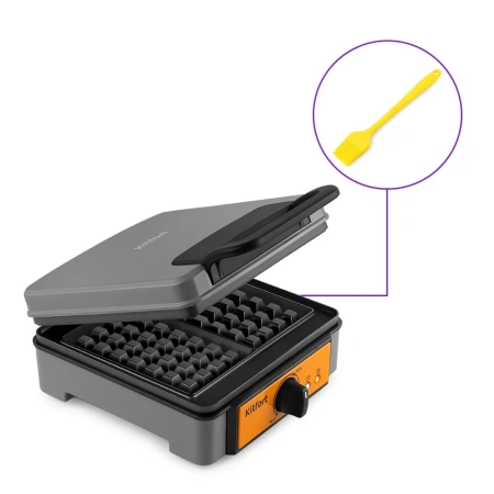 Вафельница для бельгийских вафель Kitfort КТ-1694