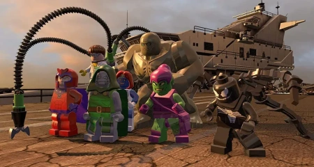 LEGO Marvel Super Heroes для PS4 (русские субтитры)