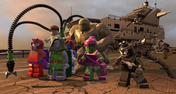 LEGO Marvel Super Heroes для PS4 (русские субтитры)
