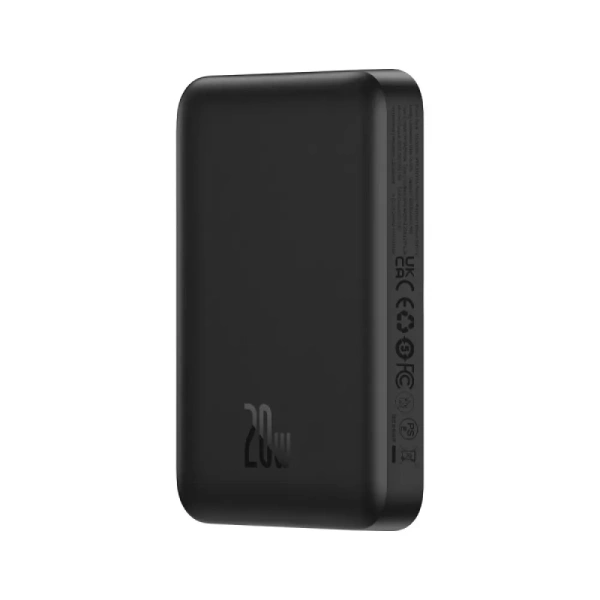 Внешний аккумулятор Baseus Magnetic Mini Air 10000mAh PPCXM10A (20W, черный)