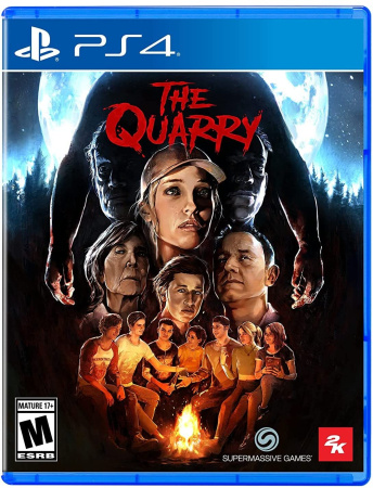 The Quarry для PS4 (русская версия)