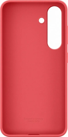 Чехол-накладка Samsung Silicone Case S25 (красный)