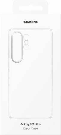 Чехол-накладка Samsung Clear Case S25 Ultra (прозрачный)