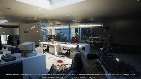 RoboCop: Rogue City для PS5 (русские субтитры)
