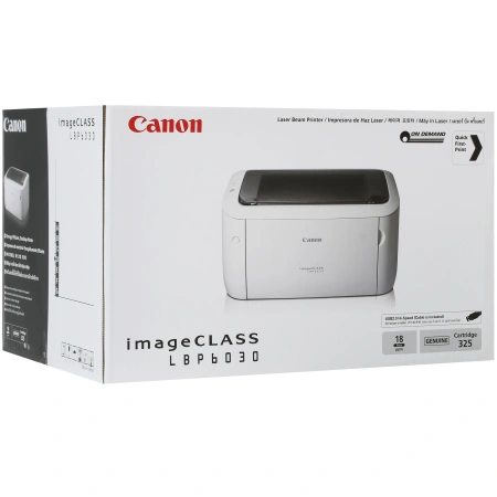 Принтер Canon i-SENSYS LBP6030 (A4, лазерный, черно-белый)