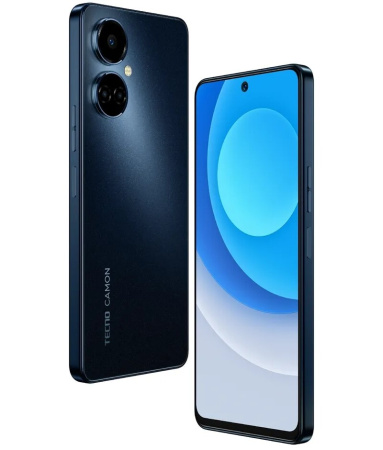 Смартфон TECNO СAMON 19 6GB/128GB Eco Black (CI6n)