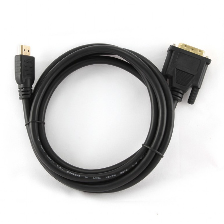 Кабель HDMI - DVI Cablexpert CC-HDMI-DVI-6 (1.8м, черный)