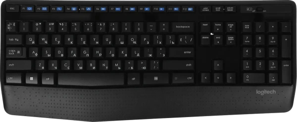 Беспроводная клавиатура + мышь Logitech MK345 920-012925 (черный)