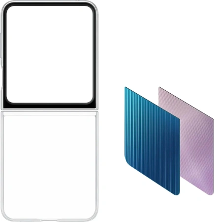 Чехол Samsung Flipsuit Case Z Flip5 (прозрачный)