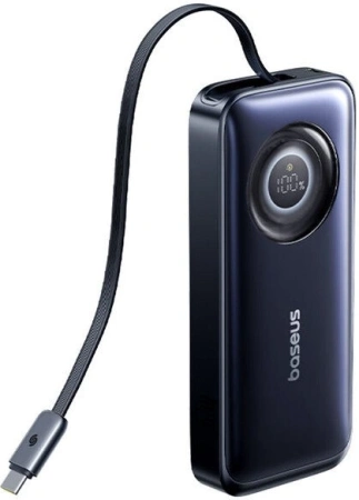 Внешний аккумулятор Baseus EnerCore CR11 20000mAh 67W (черный)