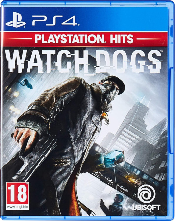 Watch Dogs (PlayStation Hits) для PS4 (русская версия)