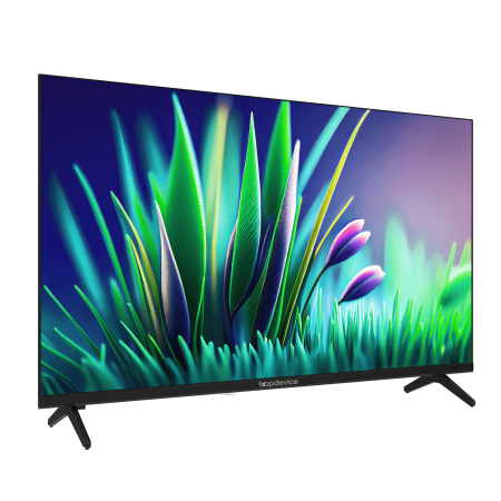 Телевизор Topdevice LED Frameless TDTV32CN04H_BK (32”, черный)