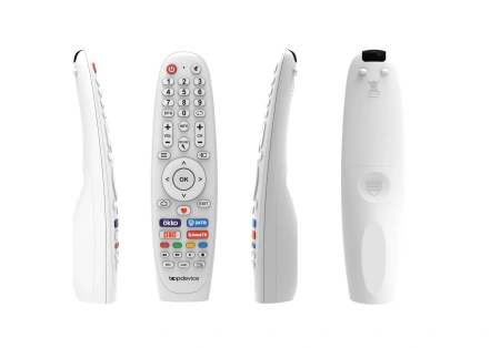 Телевизор Topdevice TDTV32CS04HWE (32", 1366x768, VA, Smart TV, Wi-Fi, белый)