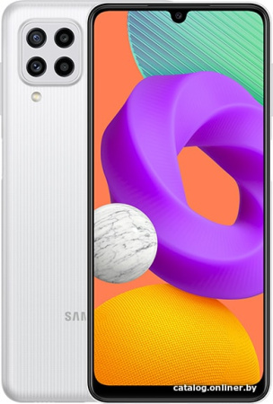 Смартфон Samsung Galaxy M22 White