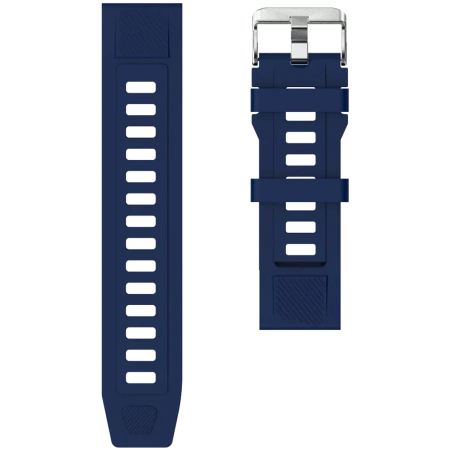 Умные часы Canyon Maverick SW-83 (серебристый/синий)