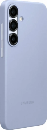 Чехол-накладка Samsung Silicone Case S25+ (голубой)