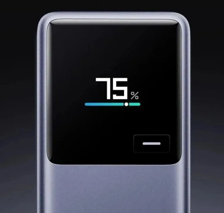 Внешний аккумулятор Xiaomi Power Bank 165W PB1165MI 10000mAh (серебристый)