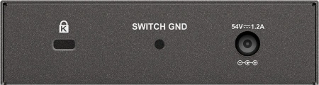 Неуправляемый коммутатор D-Link DGS-1005P/B3A