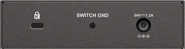 Неуправляемый коммутатор D-Link DGS-1005P/B3A
