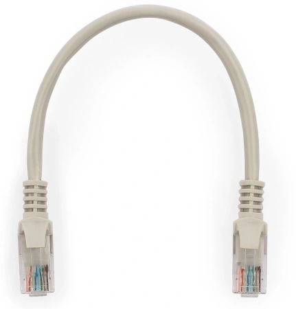 Кабель Cablexpert PP10-0.25M (литой, многожильный, серый)