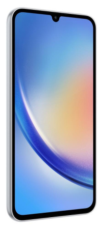 Смартфон Samsung Galaxy A34 8/256Gb Awesome Silver