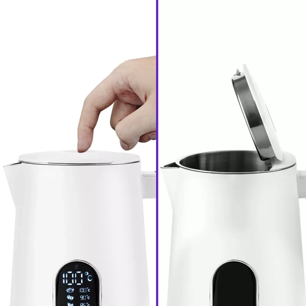 Чайник Kitfort KT-6115-1 (белый)