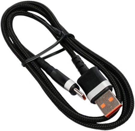 Кабель Cablexpert (USB2, Type-C, 1м, черный)