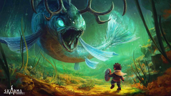 Skabma - Snowfall для PS4 (русские субтитры)