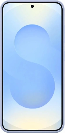 Чехол-накладка Samsung Silicone Case S25 (голубой)