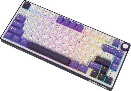 Клавиатура Royal Kludge R75 RGB Blackberry (RK Brown)