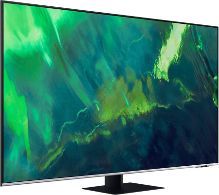 Телевизор Samsung QE55Q77AAUXRU, 55"