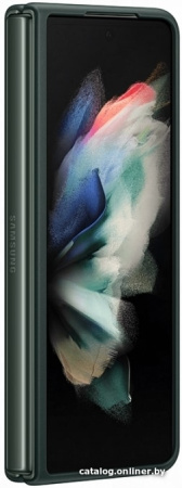 Чехол Samsung Leather Cover для FOLD3, Green
