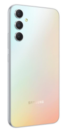Смартфон Samsung Galaxy A34 8/256Gb Awesome Silver