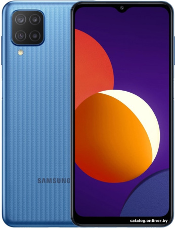 Смартфон Samsung Galaxy M12 64Gb  Blue