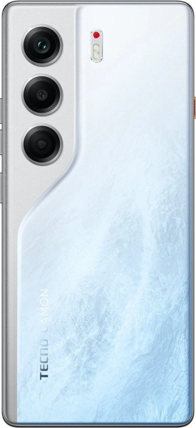 Телефон Tecno Camon 40 8GB/128GB (ледяной белый)