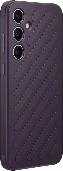 Чехол-накладка Samsung Shield Case S24+ (темно-фиолетовый)