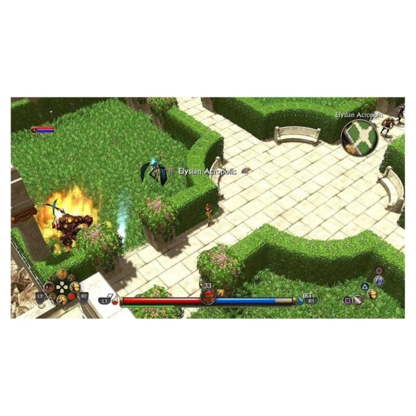 Titan Quest для PS4 (русская версия)