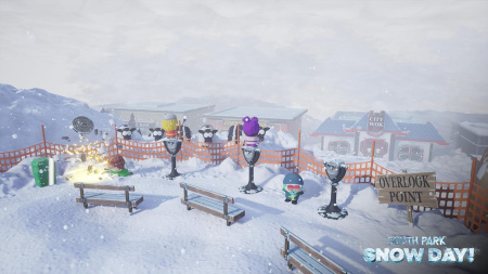 South Park Snow Day! для PS5 (английская версия)