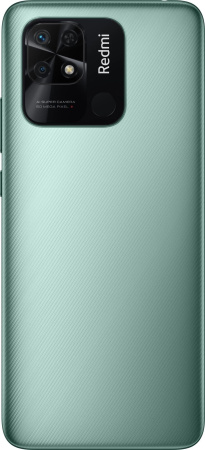 Смартфон REDMI 10C 4GB/128GB Mint Green EU (220333QNY)