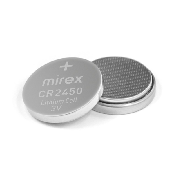 Батарейка Mirex CR2450 Lithium 23702-CR2450-E1 (1 шт)