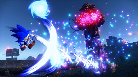 Sonic Frontiers для PS4 (русские субтитры)