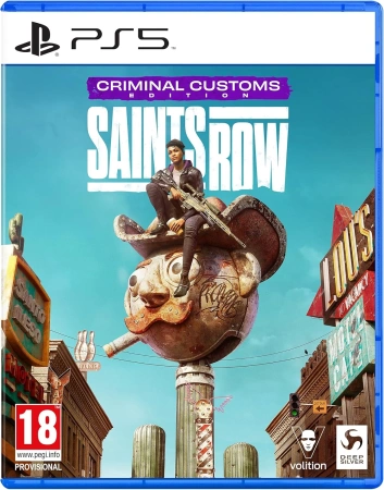 Saints Row - Criminal Customs Edition для PS5 (русские субтитры)