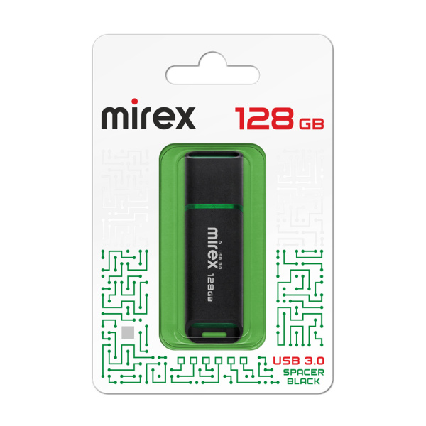 Флешка 128GB Mirex Color Blade Spacer USB 3.0 13600-FM3SP128